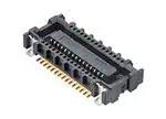 500913-0902 板对板与夹层连接器