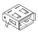 67643-2910 USB连接器