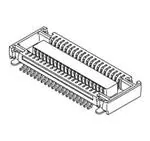 54363-0389 板对板与夹层连接器 54363-0389 板对板与夹层连接器