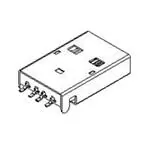 48037-2100 USB连接器