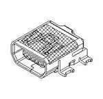 67803-8020 USB连接器