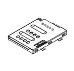 105034-0001 存储器连接器 105034-0001 存储器连接器