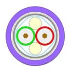 155421-1004 (5 Meters) 多芯电缆 155421-1004 (5 Meters) 多芯电缆