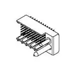 73644-1016 背板连接器 73644-1016 背板连接器