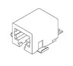 44144-0004 模块式连接器/以太网连接器 44144-0004 模块式连接器/以太网连接器