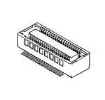 54684-0244 板对板与夹层连接器 54684-0244 板对板与夹层连接器