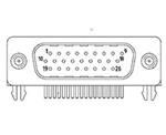 173113-0210 D-Sub连接器 173113-0210 D-Sub连接器