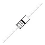 RC1/2431JTD 电阻器 RC1/2431JTD 电阻器