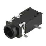 SJ2-35863B-SMT-TR 音频与视频连接器 SJ2-35863B-SMT-TR 音频与视频连接器