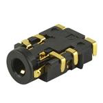SJ2-25505A-SMT-TR 音频与视频连接器 SJ2-25505A-SMT-TR 音频与视频连接器