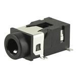SJ2-3514A-SMT-TR 音频与视频连接器 SJ2-3514A-SMT-TR 音频与视频连接器