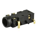 SJ2-35564A-SMT-TR 音频与视频连接器 SJ2-35564A-SMT-TR 音频与视频连接器