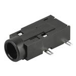 SJ2-35853B-SMT-TR 音频与视频连接器 SJ2-35853B-SMT-TR 音频与视频连接器