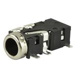 SJ2-35464A-SMT-TR 音频与视频连接器 SJ2-35464A-SMT-TR 音频与视频连接器