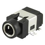 SJ2-35943A-SMT-TR 音频与视频连接器 SJ2-35943A-SMT-TR 音频与视频连接器