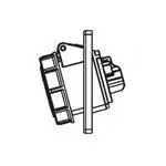 F32S58A 交流电源插头和插座 F32S58A 交流电源插头和插座