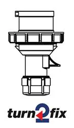 S32S25A 交流电源插头和插座 S32S25A 交流电源插头和插座