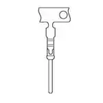 156-2000-E D-Sub连接器 156-2000-E D-Sub连接器