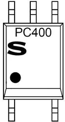 PC400J00000F 光耦合器 光电耦合器 PC400J00000F 光耦合器 光电耦合器