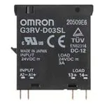 G3RV-202S DC48 工业继电器与电磁阀 G3RV-202S DC48 工业继电器与电磁阀