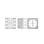 ASMB-TTF0-0A20B LED指示元件 ASMB-TTF0-0A20B LED指示元件