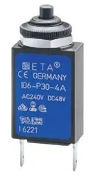 106-M2-P10-8A 断路器 106-M2-P10-8A 断路器