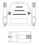 152-1309-E D-Sub连接器 152-1309-E D-Sub连接器