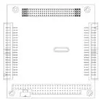 PCM-3644-04A1E 界面模块