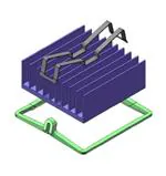 ATS-X53190P-C1-R0 散热片