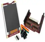 uLCD-144G2-AR 显示模块 uLCD-144G2-AR 显示模块